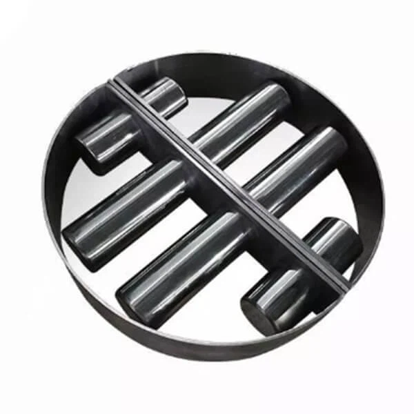Round magnet grate
