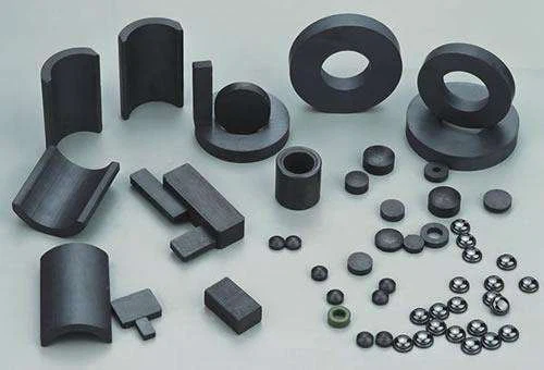 Ferrite magnets