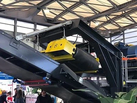 Magnetic Separator Conveyor Magnetic Separator Conveyor