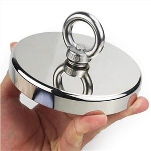 200KG Neodymium השחזור מגנט מתכת אוצר ציד דיג מגנט